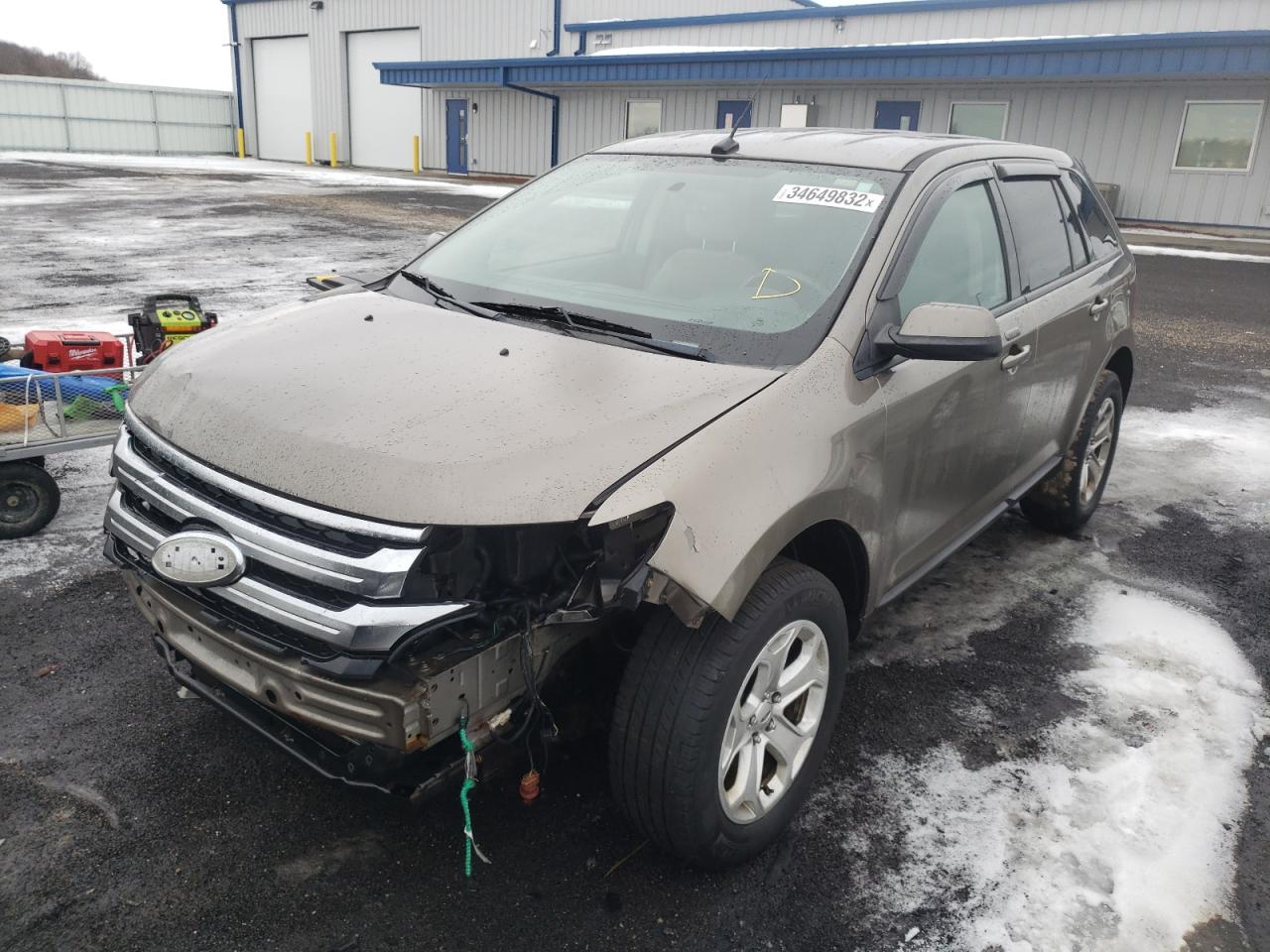 Photo 2 from auction – 2012 FORD EDGE SEL with VIN 2FMDK3JC0CBA50434
