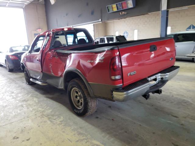 Photo 3 from auction – 2002 FORD F150 with VIN 1FTRF18W62NA34325