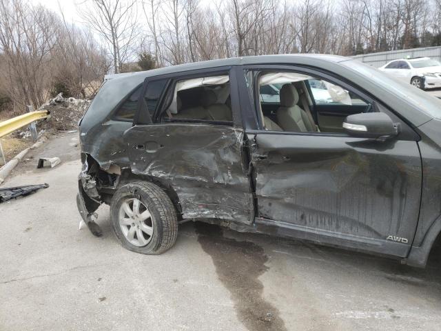 Photo 9 from auction – 2012 KIA SORENTO BA with VIN 5XYKTCA60CG258649