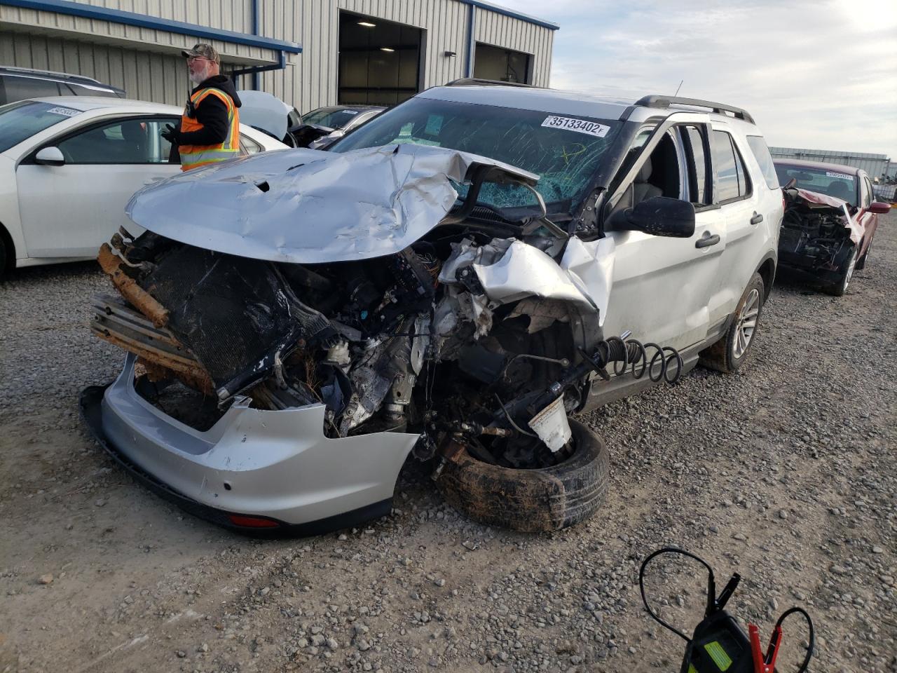 صورة رقم 2 من المزاد - 2015 FORD EXPLORER مع VIN 1FM5K7B8XFGC61451