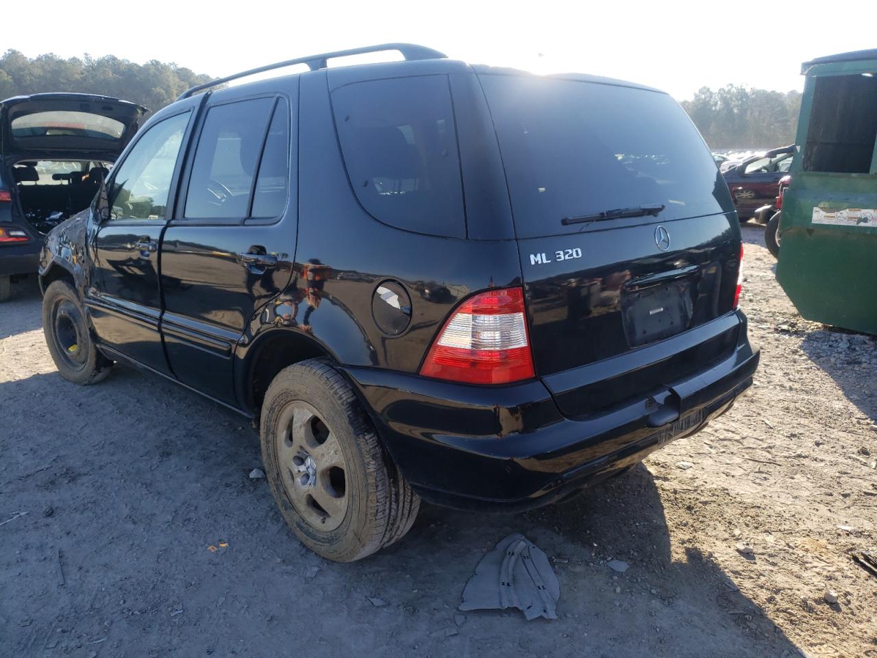 Photo 13 from auction – 2002 MERCEDES-BENZ ML 320 with VIN 4JGAB54E42A364402