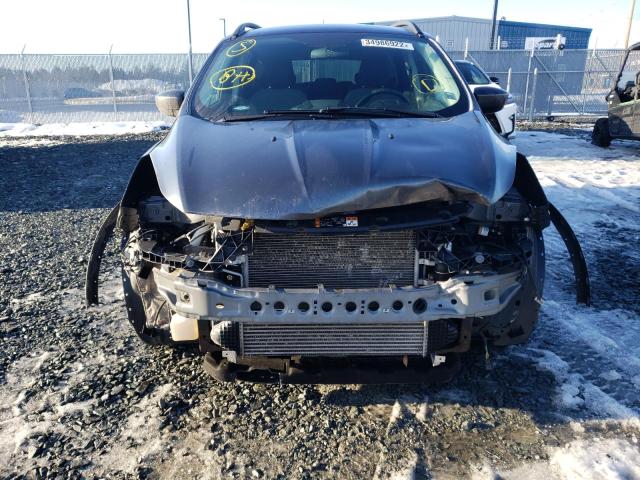 Photo 9 from auction – 2015 FORD ESCAPE SE with VIN 1FMCU9G94FUC16229