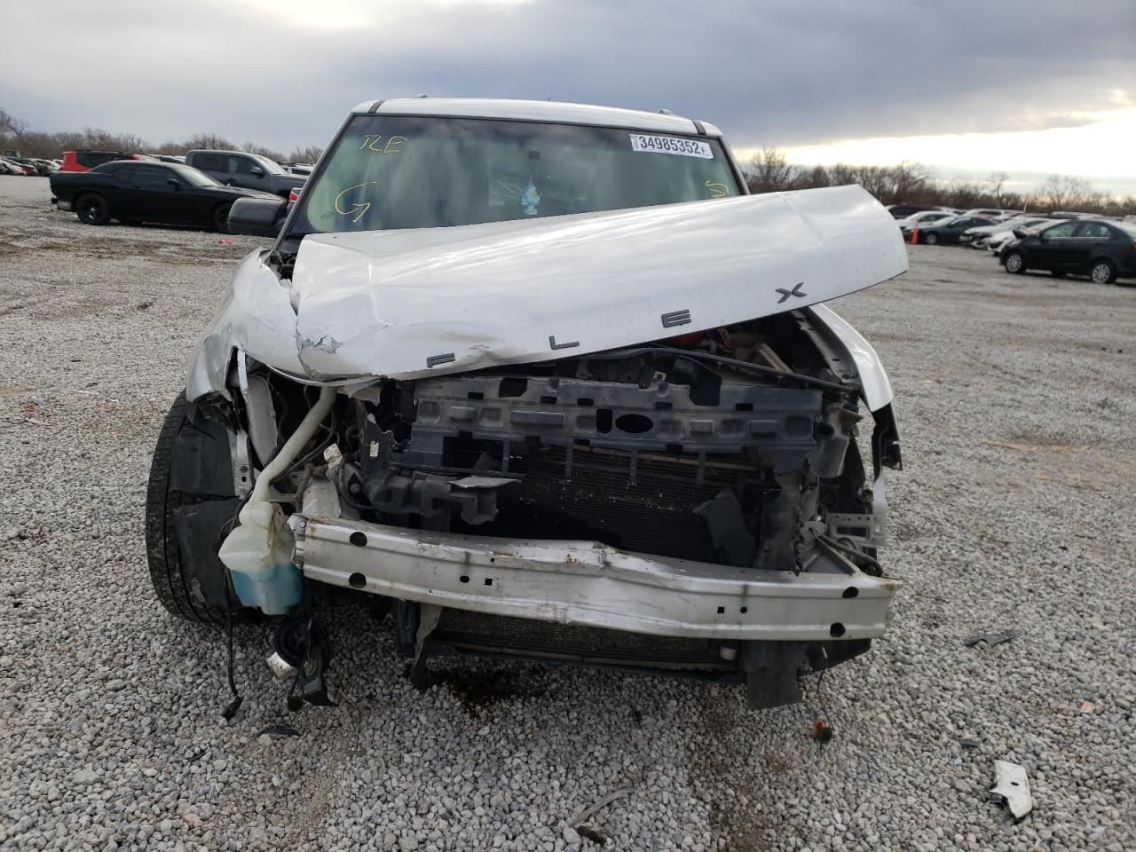 Photo 9 from auction – 2013 FORD FLEX SEL with VIN 2FMHK6C82DBD01760