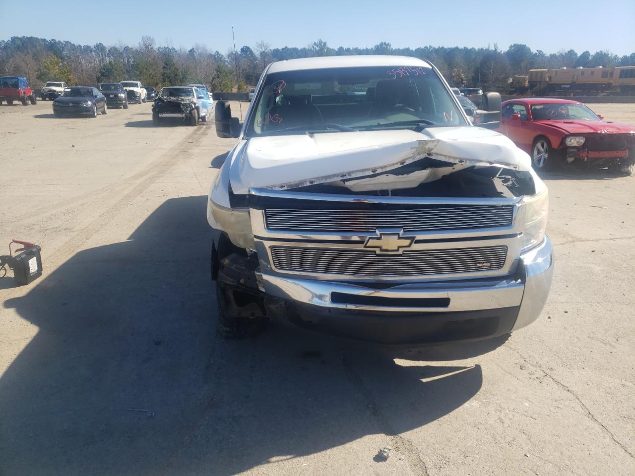 Photo 9 from auction – 2007 CHEVROLET SILVERADO with VIN 1GCHC29KX7E589582