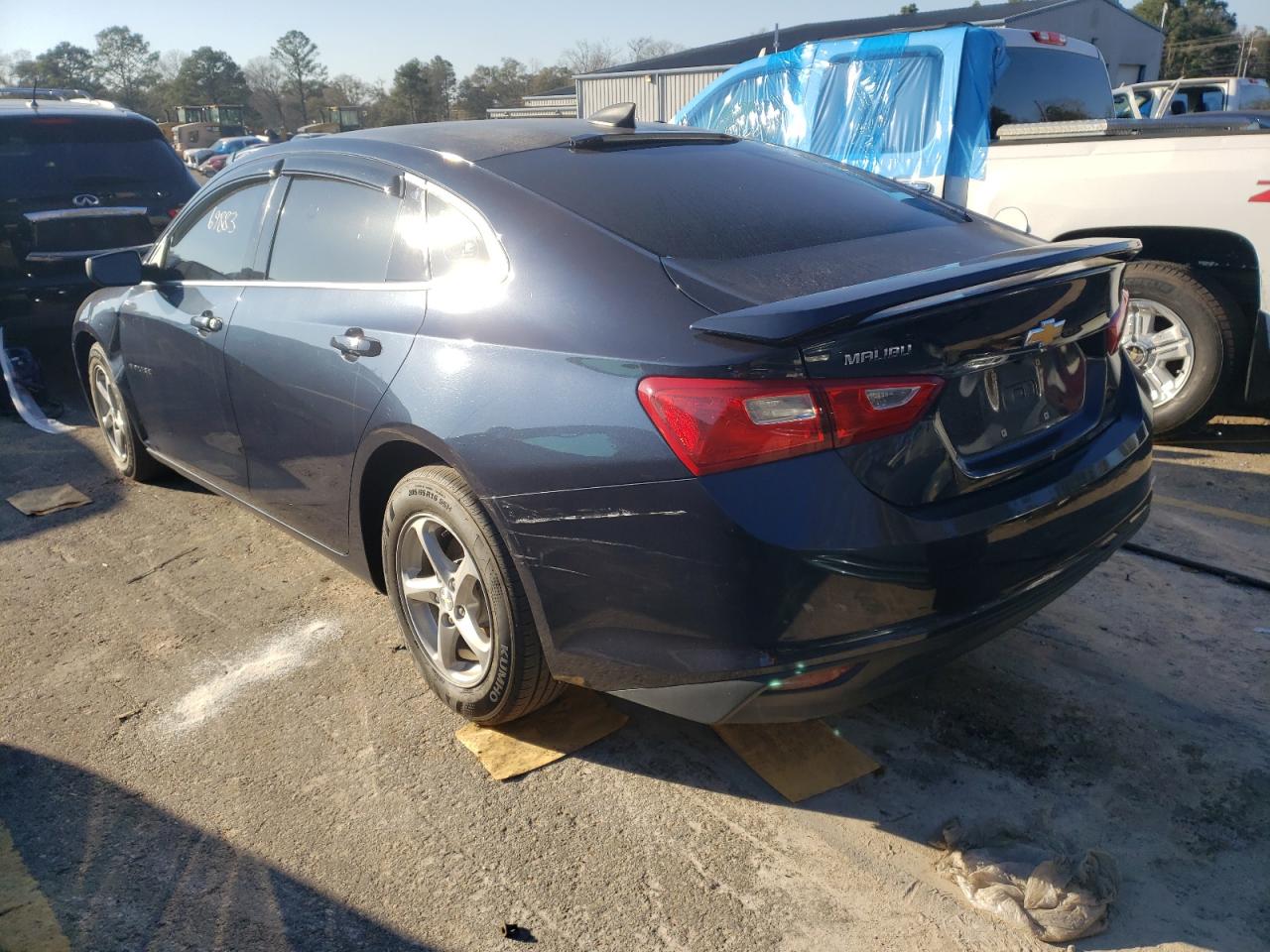 Photo 3 from auction – 2016 CHEVROLET MALIBU LS with VIN 1G1ZB5ST2GF220908