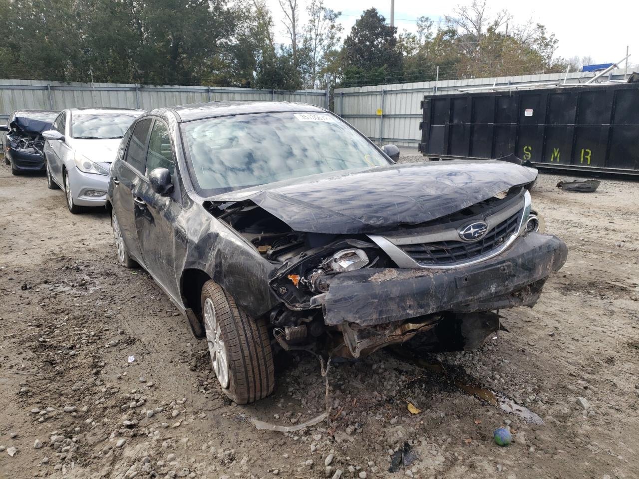 SUBARU IMPREZA 2. 2009 with VIN JF1GH60659H809643 - Photo from auction