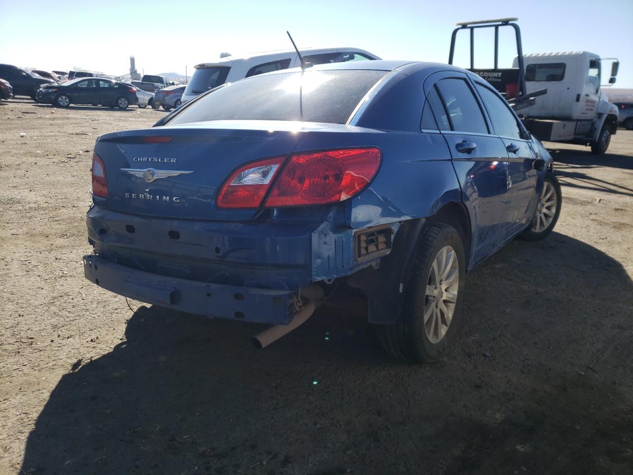 Photo 4 from auction – 2010 CHRYSLER SEBRING LI with VIN 1C3CC5FB9AN161188