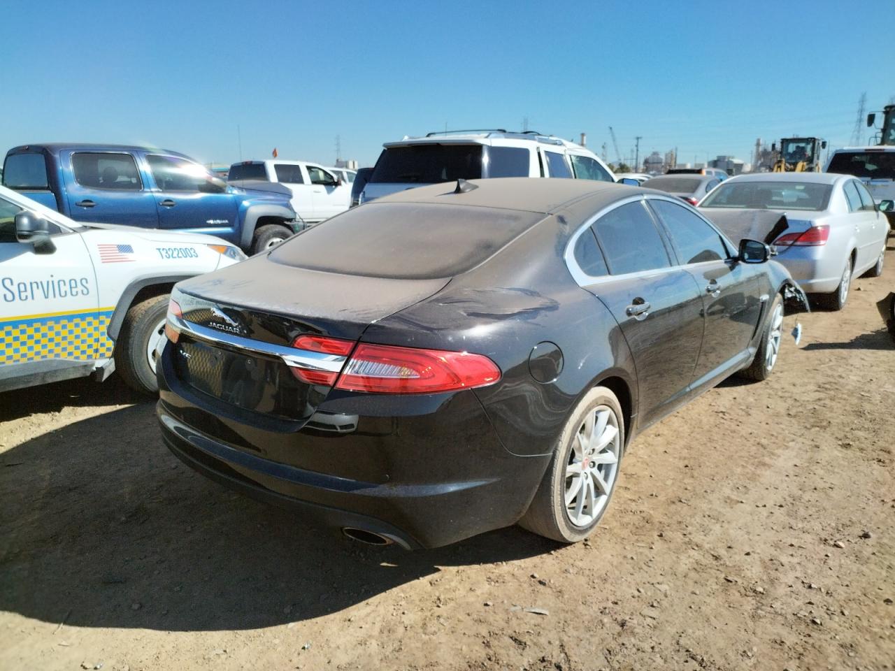 Photo 4 from auction – 2014 JAGUAR XF with VIN SAJWA0ES2EPU24099