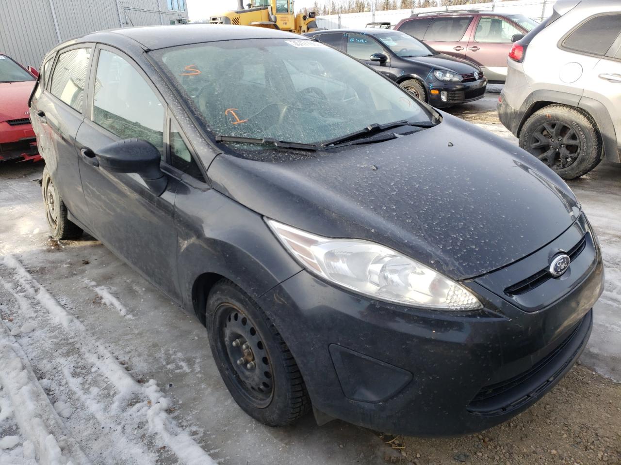 FORD FIESTA SE 2013 with VIN 3FADP4EJ4DM206341 - Photo from auction