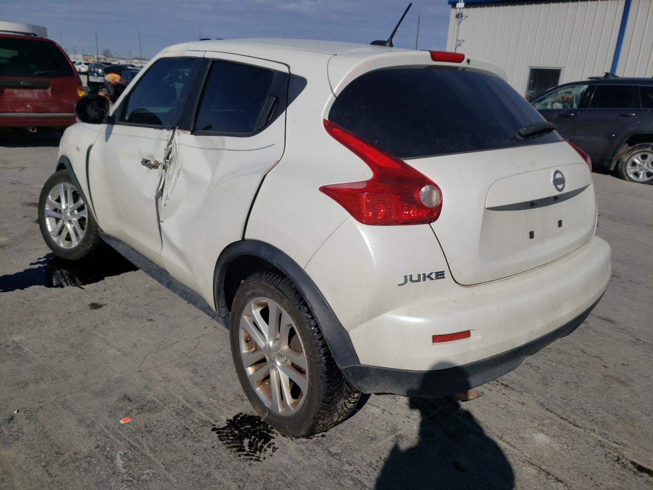 Photo 3 from auction – 2014 NISSAN JUKE S with VIN JN8AF5MR9ET358121