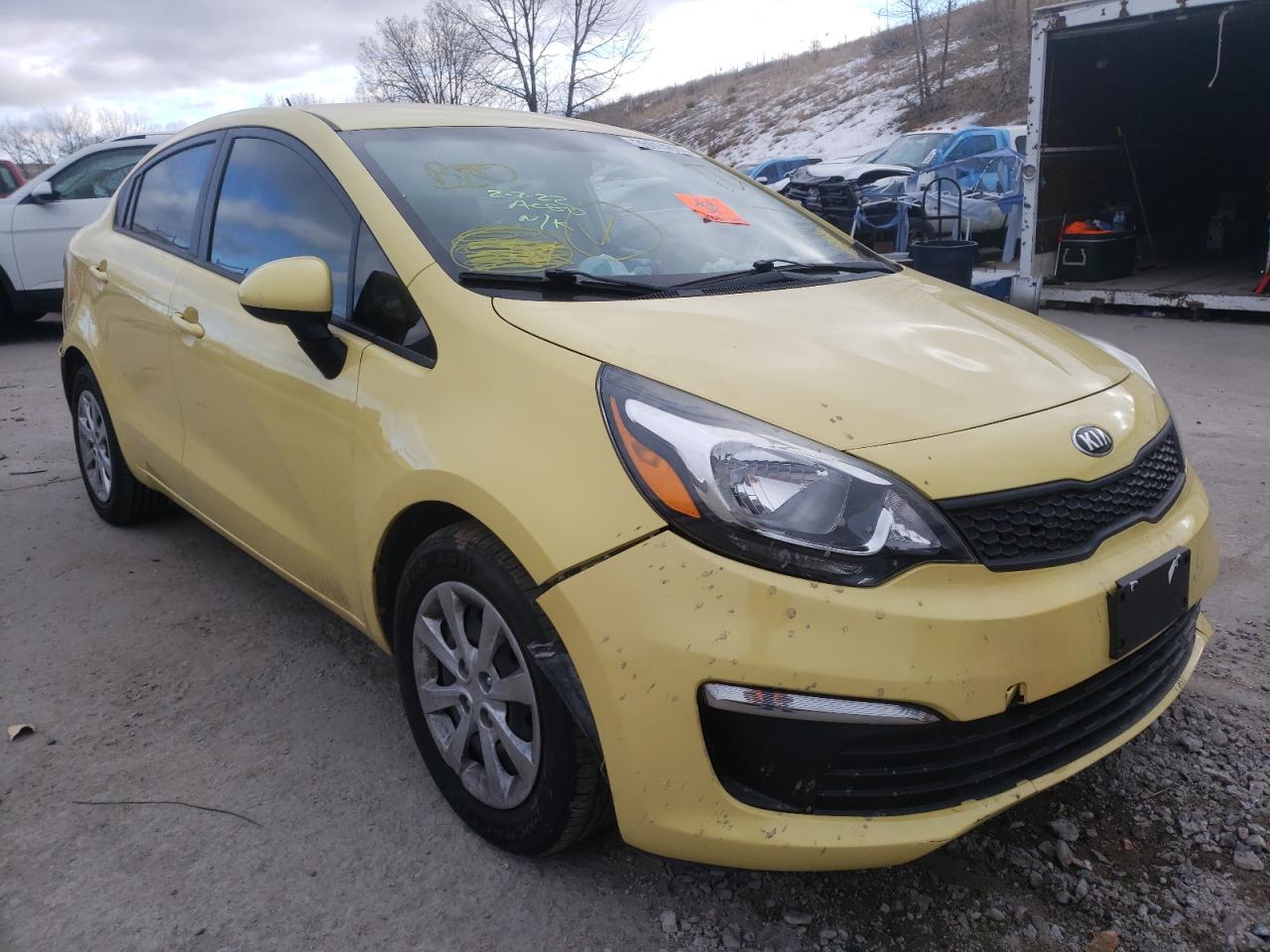 Photo 1 from auction – 2016 KIA RIO LX with VIN KNADM4A36G6646654