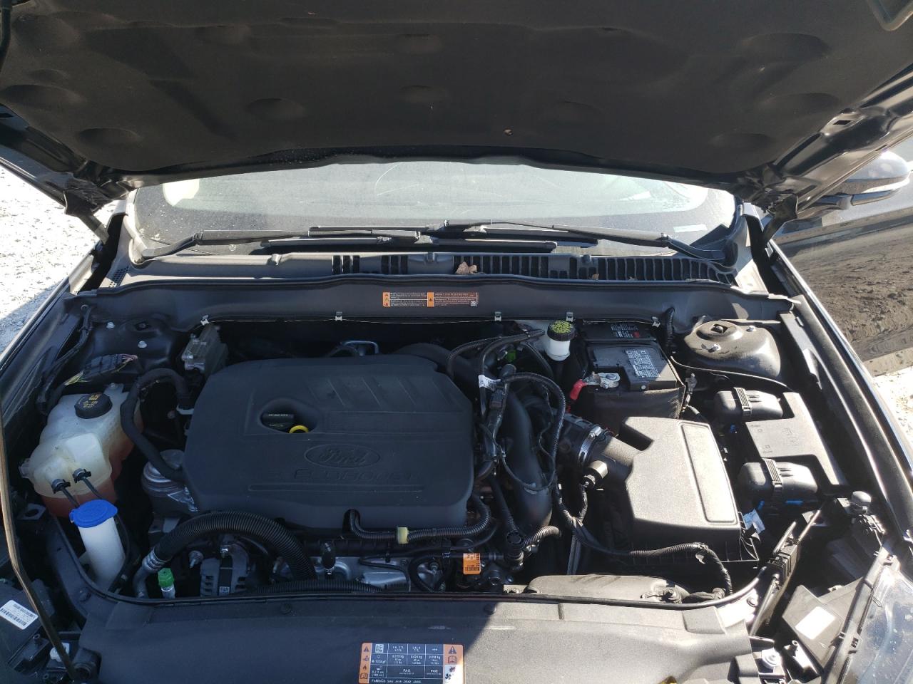 Photo 7 from auction – 2018 FORD FUSION SE with VIN 3FA6P0HD9JR193396