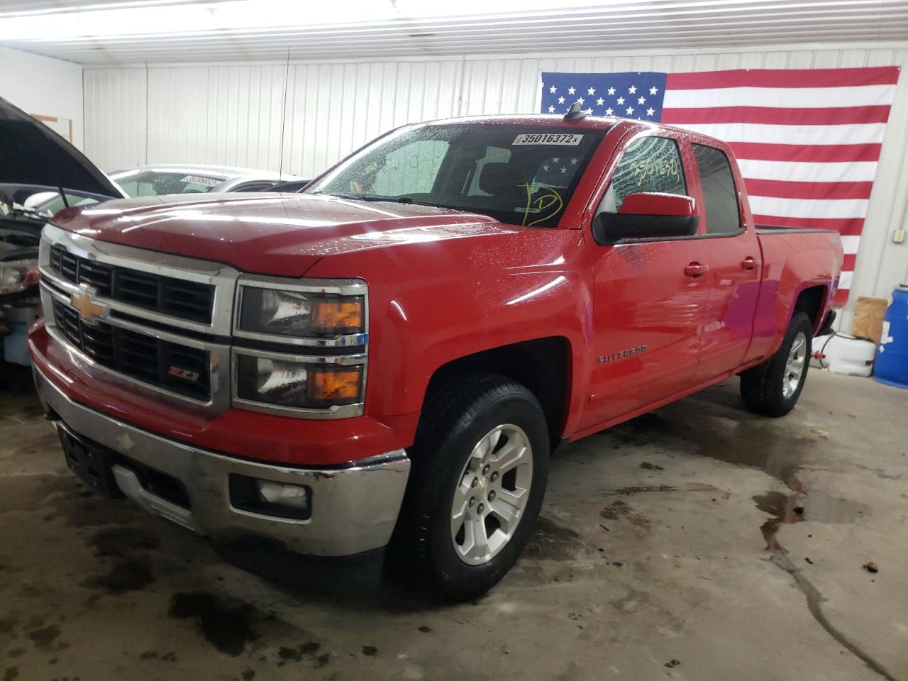 Photo 2 from auction – 2015 CHEVROLET SILVERADO with VIN 1GCVKREC3FZ227825