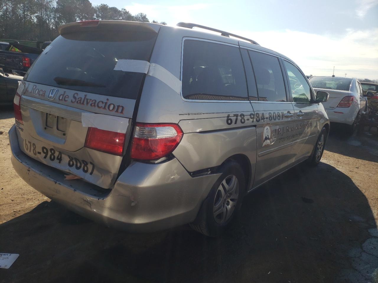 Photo 4 from auction – 2006 HONDA ODYSSEY EX with VIN 5FNRL38716B459971