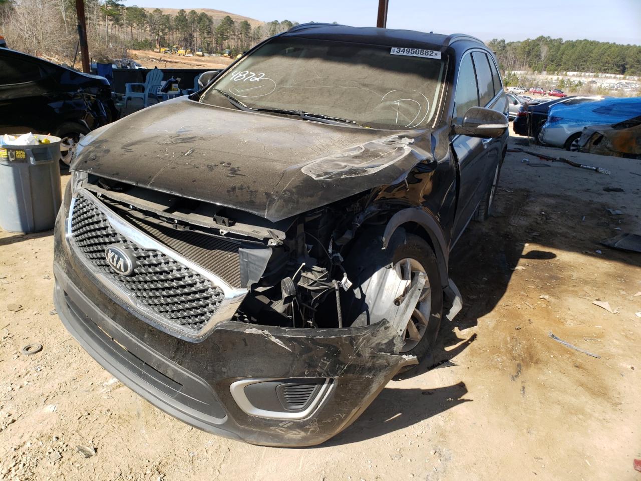 Photo 9 from auction – 2018 KIA SORENTO LX with VIN 5XYPG4A34JG384872