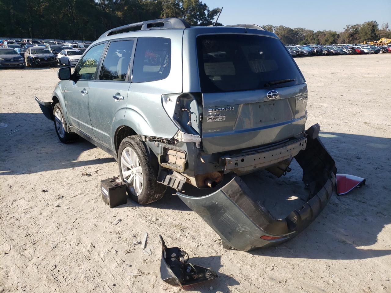 Photo 3 from auction – 2011 SUBARU FORESTER 2 with VIN JF2SHADC0BG728618