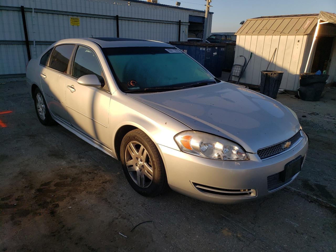CHEVROLET IMPALA LIM 2015 with VIN 2G1WB5E38F1111440 - Photo from auction