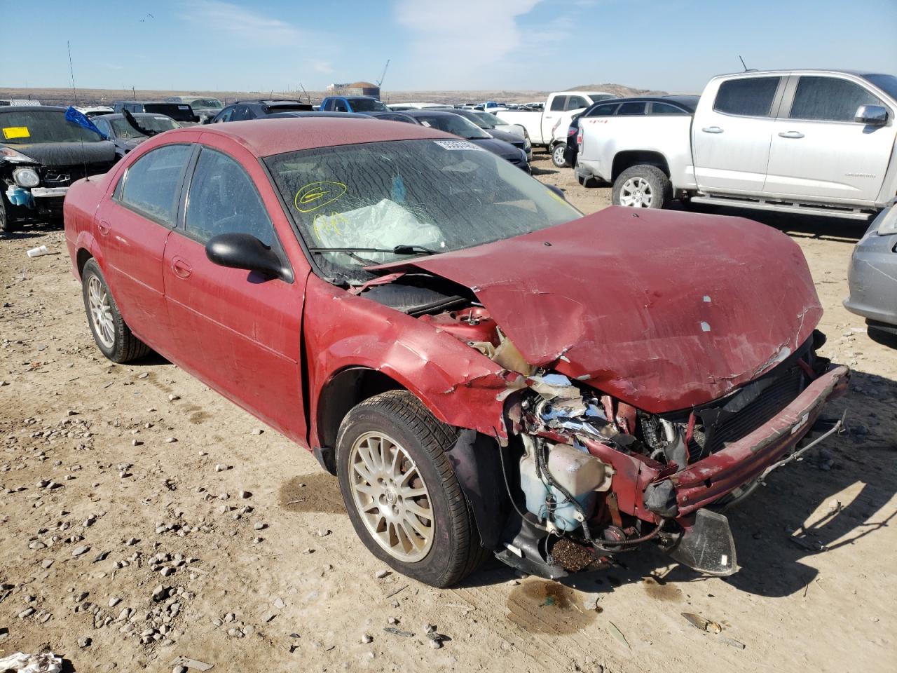 CHRYSLER SEBRING TO 2006 with VIN 1C3AL56R76N151982 - Photo from auction