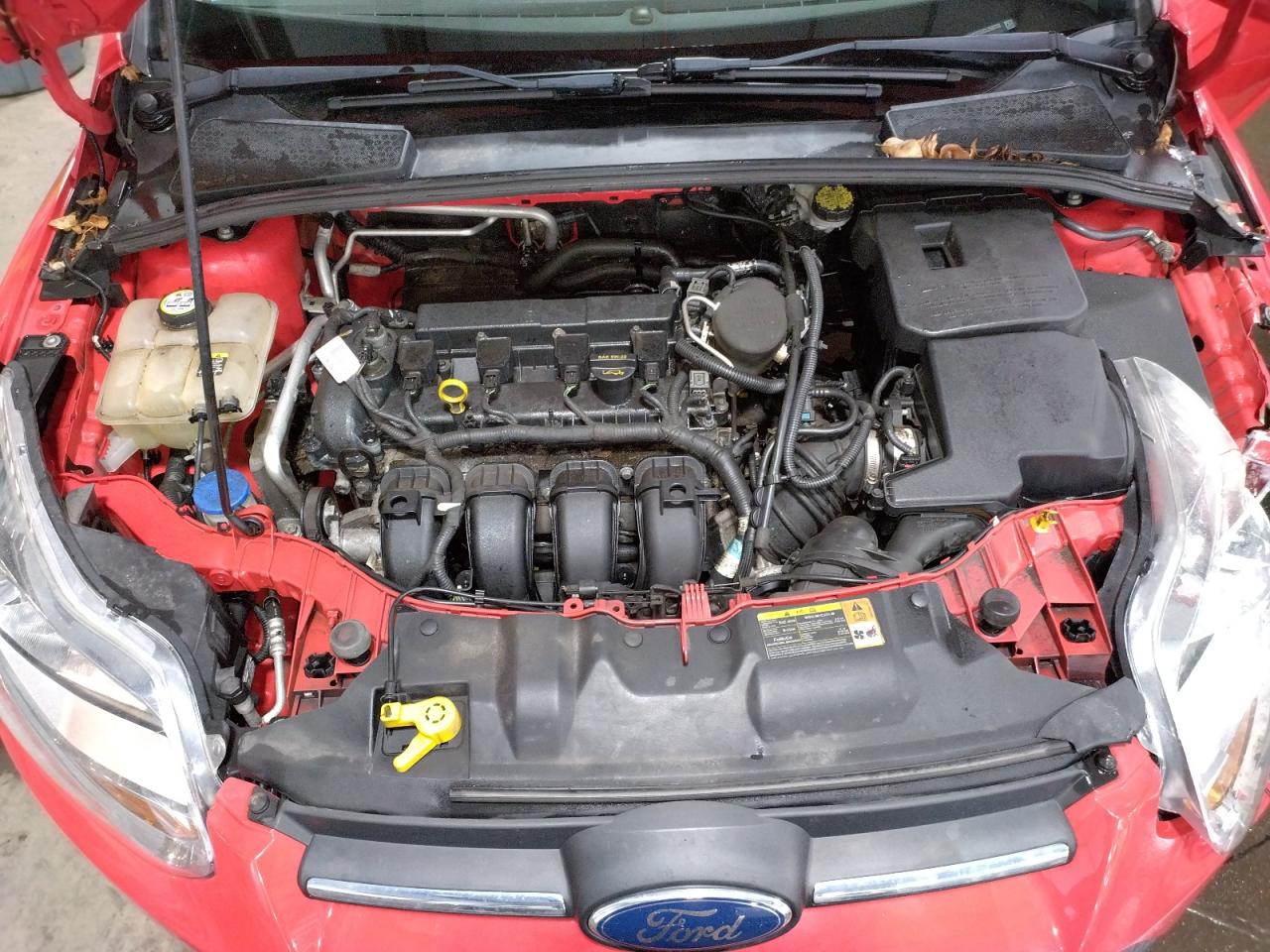 Photo 7 from auction – 2012 FORD FOCUS SE with VIN 1FAHP3F22CL250728