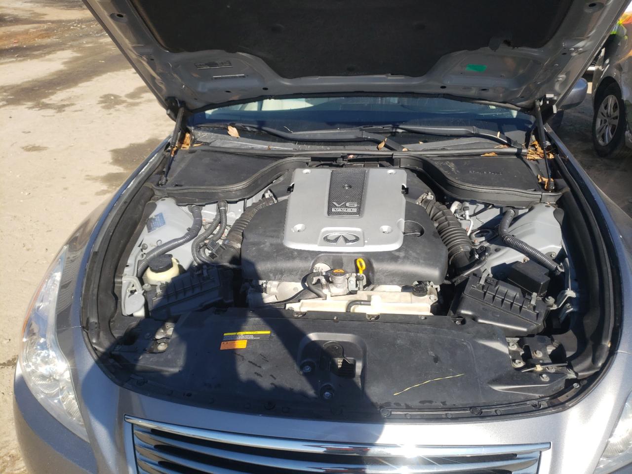 Photo 7 from auction – 2010 INFINITI G37 BASE with VIN JN1CV6FE8AM354897