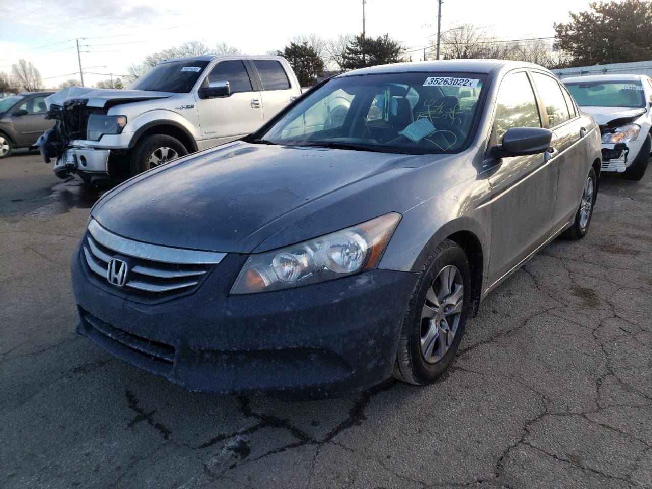 Photo 2 from auction – 2012 HONDA ACCORD LXP with VIN 1HGCP2F48CA114438
