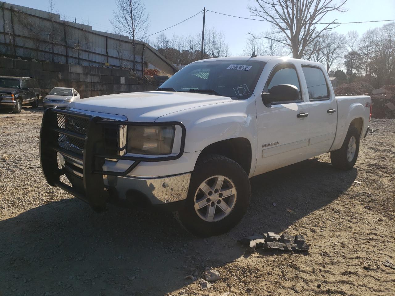 Photo 2 from auction – 2010 GMC SIERRA K15 with VIN 3GTRKVE39AG102637