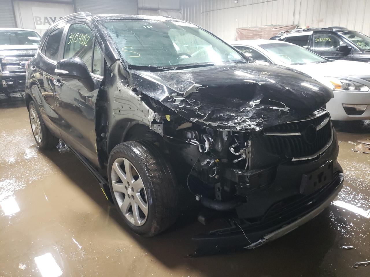 BUICK ENCORE ESS 2018 with VIN KL4CJCSB1JB618664 - Photo from auction