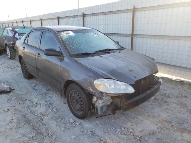 TOYOTA COROLLA CE 2006 with VIN 1NXBR32E76Z751196 - Photo from auction