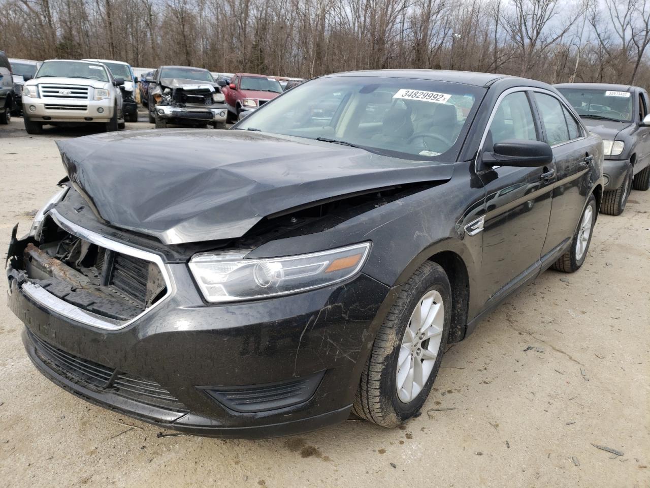 Photo 2 from auction – 2014 FORD TAURUS SE with VIN 1FAHP2D80EG170082