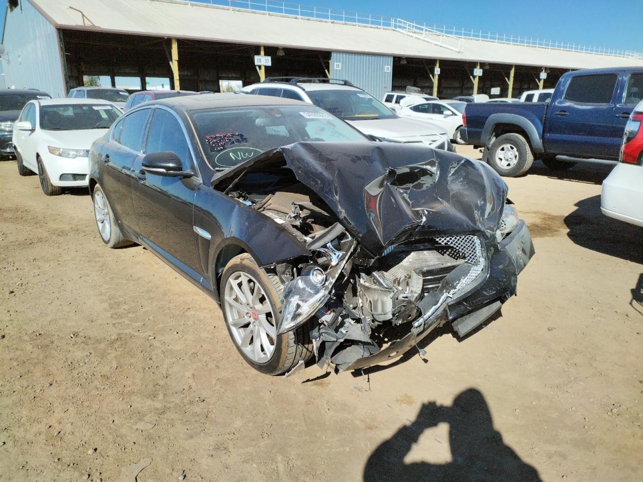 JAGUAR XF 2014 with VIN SAJWA0ES2EPU24099 - Photo from auction