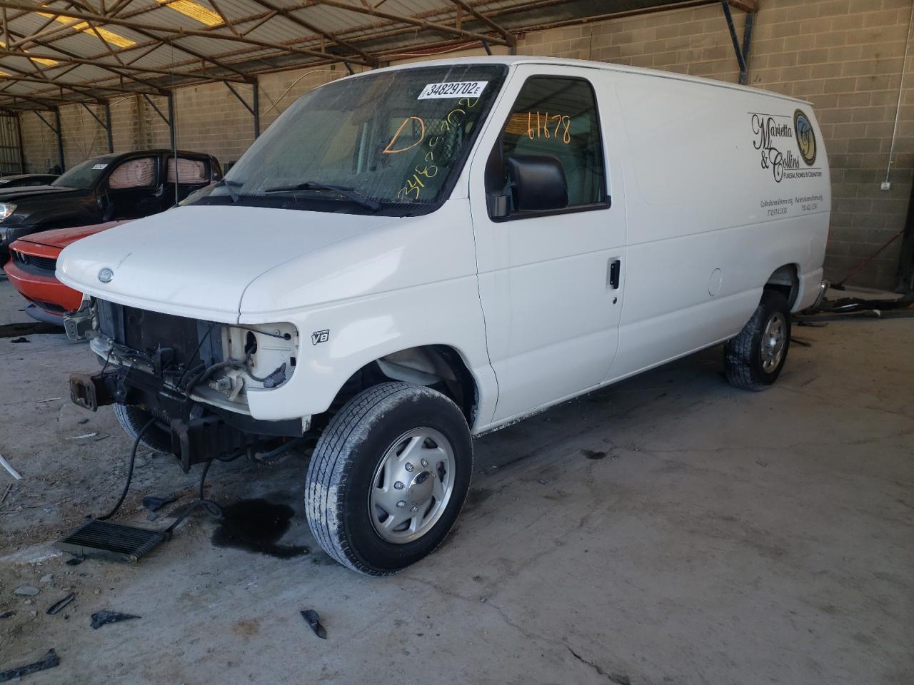 Photo 2 from auction – 2000 FORD ECONOLINE with VIN 1FTNE24L5YHB43871