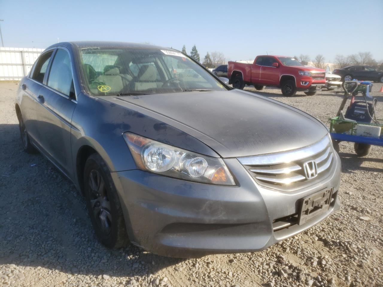 HONDA ACCORD LXP 2012 with VIN 1HGCP2F48CA111815 - Photo from auction