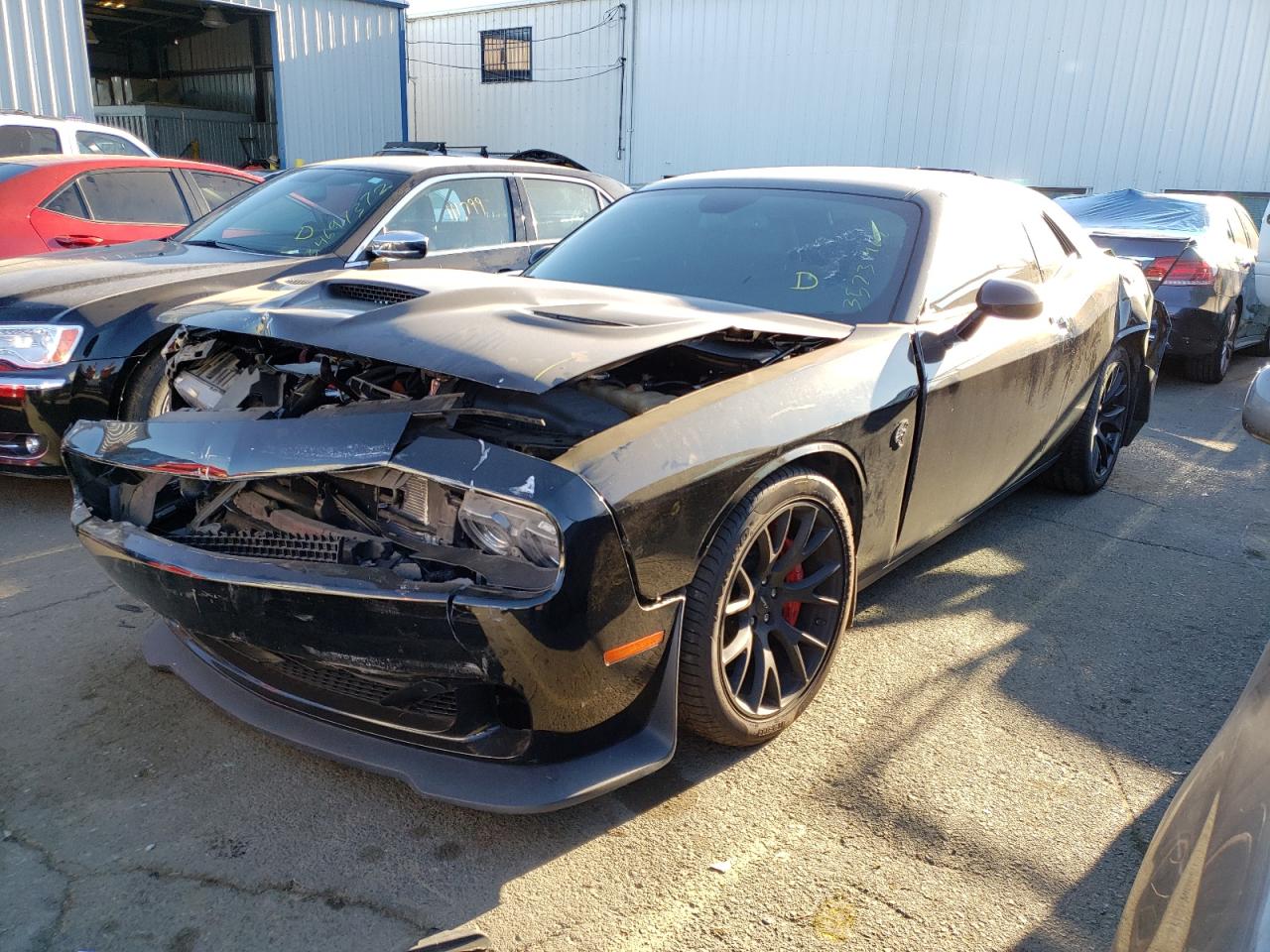 Photo 2 from auction – 2015 DODGE CHALLENGER with VIN 2C3CDZC92FH716021