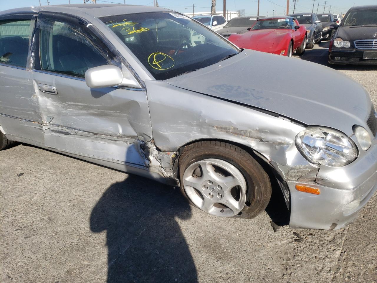 Photo 9 from auction – 1999 LEXUS GS 300 with VIN JT8BD68S4X0050852