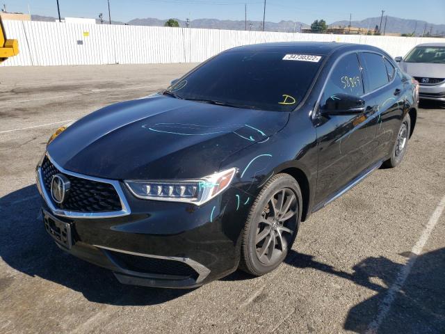 Photo 2 from auction – 2018 ACURA TLX TECH with VIN 19UUB2F52JA007460