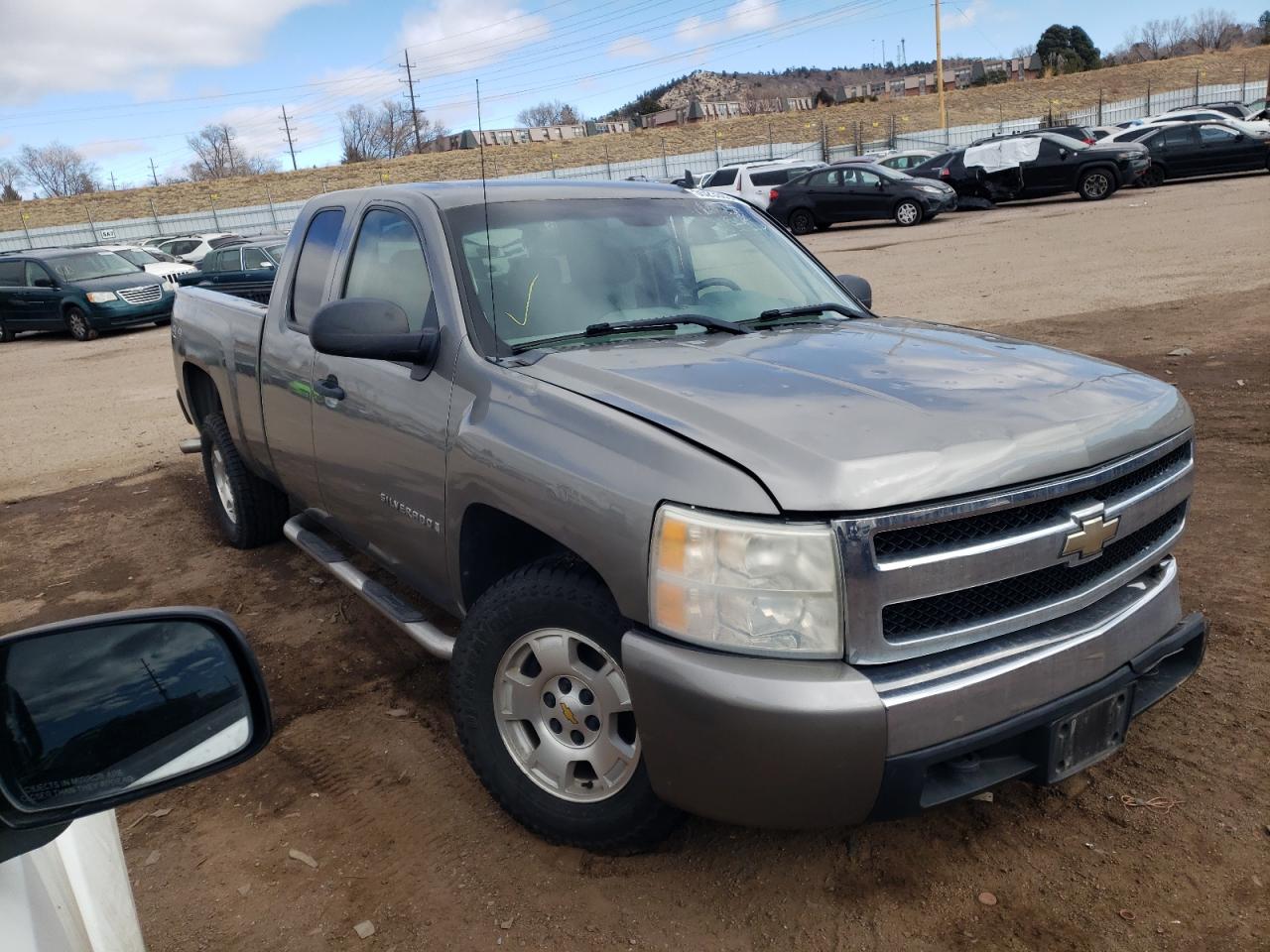 Photo 1 from auction – 2007 CHEVROLET SILVERADO with VIN 1GCEK19J87Z626192