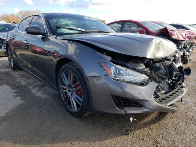 Photo 1 from auction – 2018 MASERATI GHIBLI S with VIN ZAM57YSA2J1290965