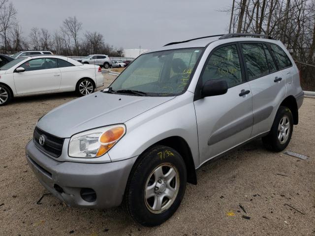 Photo 2 from auction – 2005 TOYOTA RAV4 with VIN JTEGD20V550047764