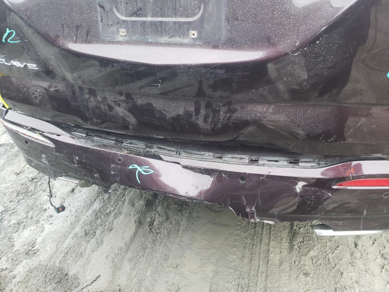 Photo 9 from auction – 2020 BUICK ENCLAVE AV with VIN 5GAEVCKW9LJ128781
