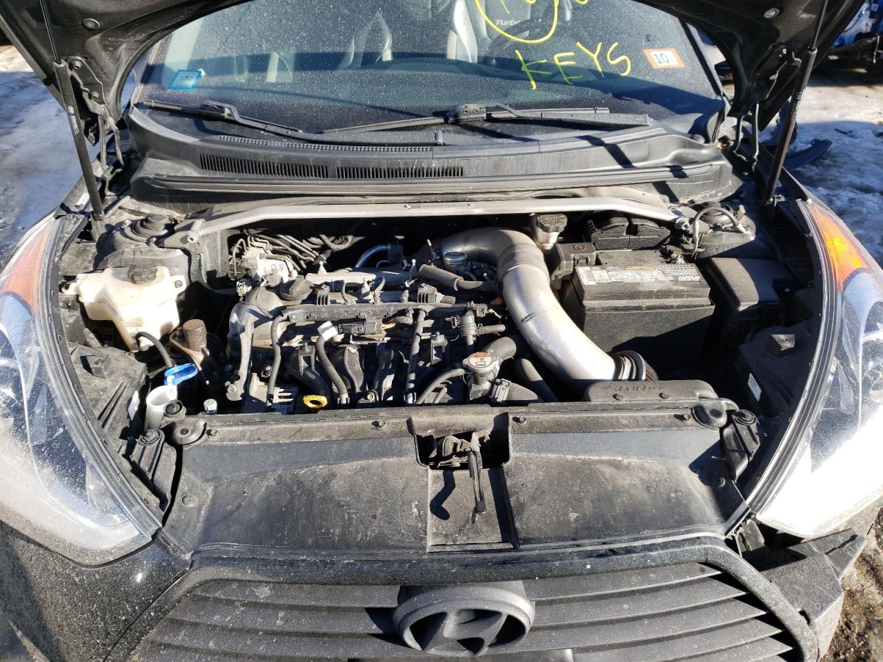 Photo 7 from auction – 2015 HYUNDAI VELOSTER T with VIN KMHTC6AE8FU233512