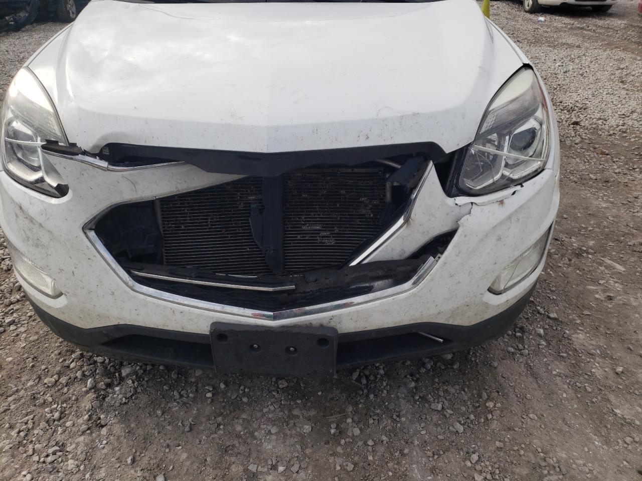 Photo 9 from auction – 2016 CHEVROLET EQUINOX LT with VIN 2GNALCEK0G6343231