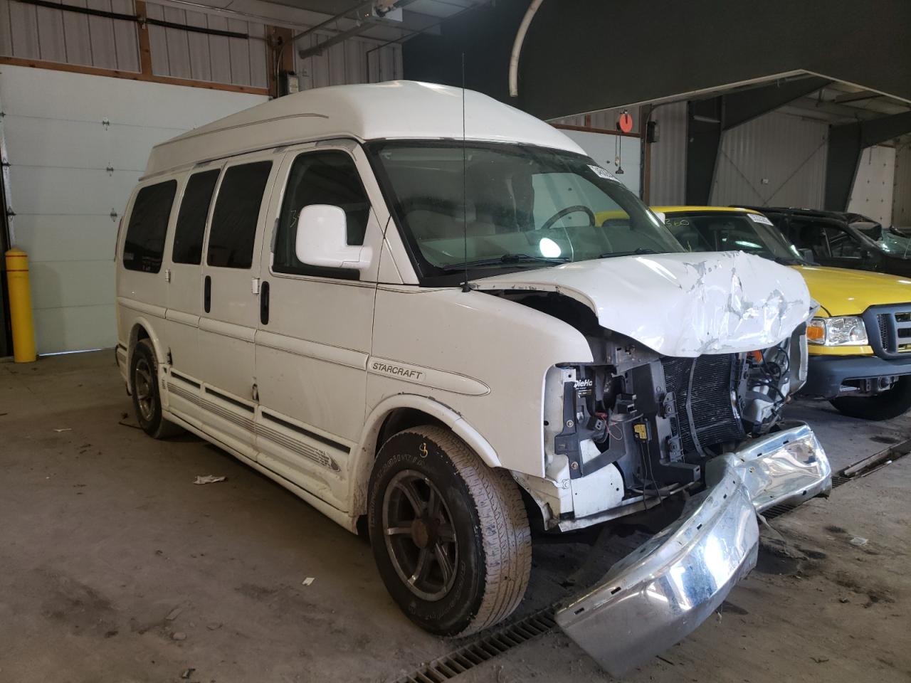 CHEVROLET EXPRESS G1 2005 with VIN 1GBFG15T651263923 - Photo from auction