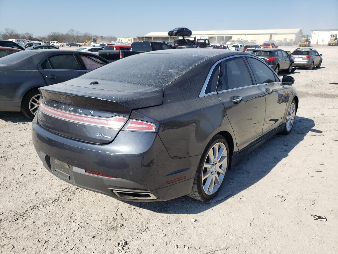 Photo 4 from auction – 2014 LINCOLN MKZ with VIN 3LN6L2G90ER835391