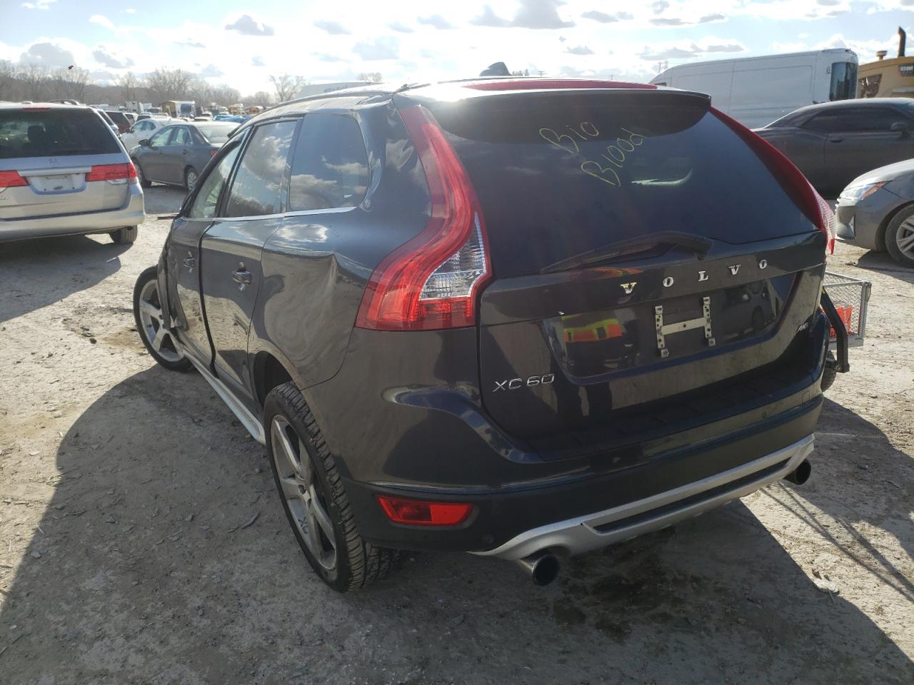 Photo 3 from auction – 2011 VOLVO XC60 3.2 with VIN YV4940DZXB2192276