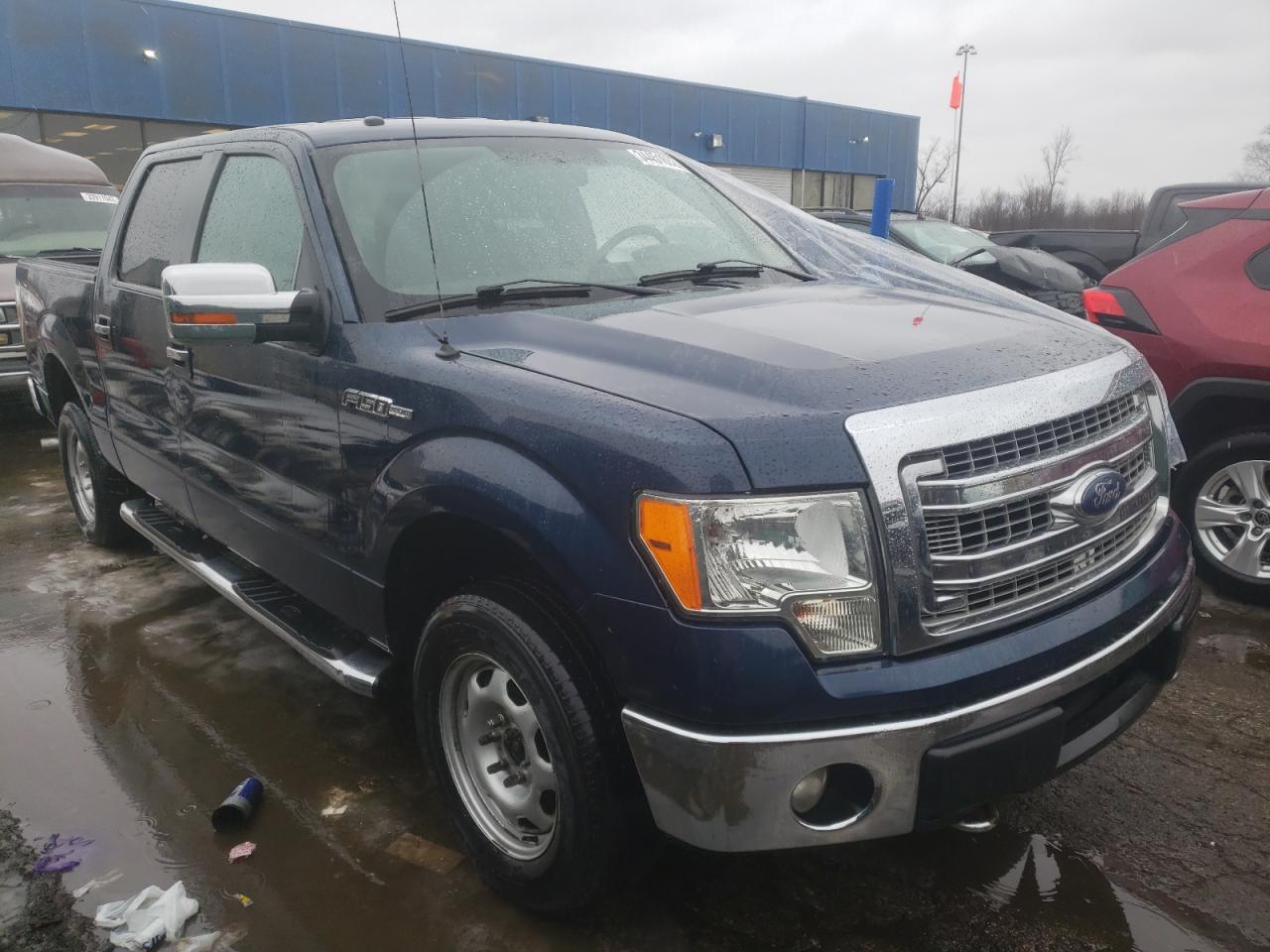 FORD F150 SUPER 2013 with VIN 1FTFW1EF1DKE65117 - Photo from auction
