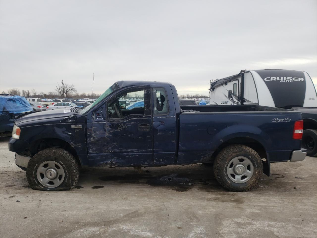 Photo 10 from auction – 2004 FORD F150 with VIN 1FTRF14514NC06261