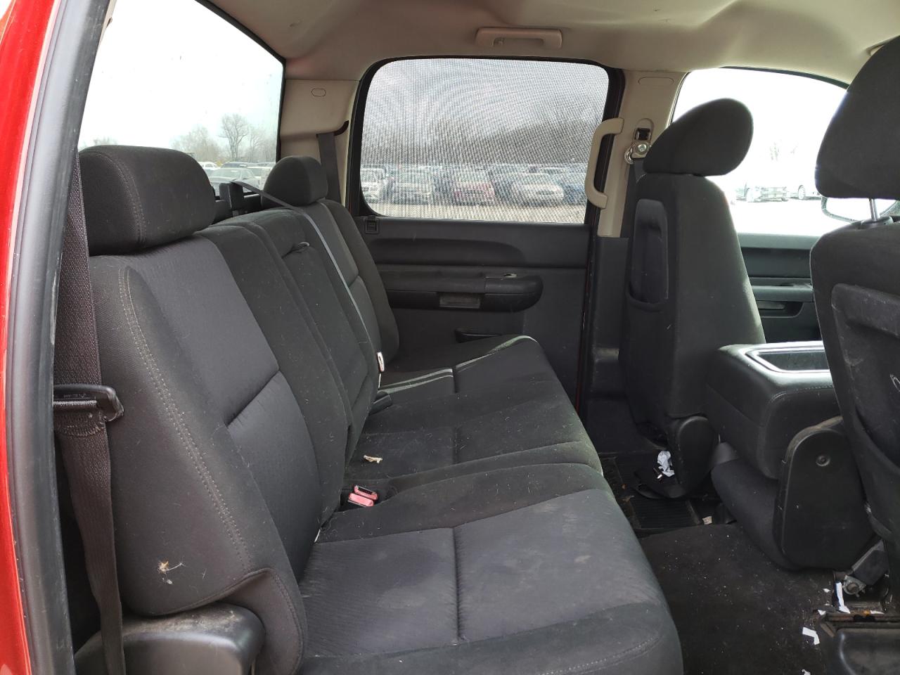 Photo 6 from auction – 2010 CHEVROLET SILVERADO with VIN 3GCRCREA6AG149594