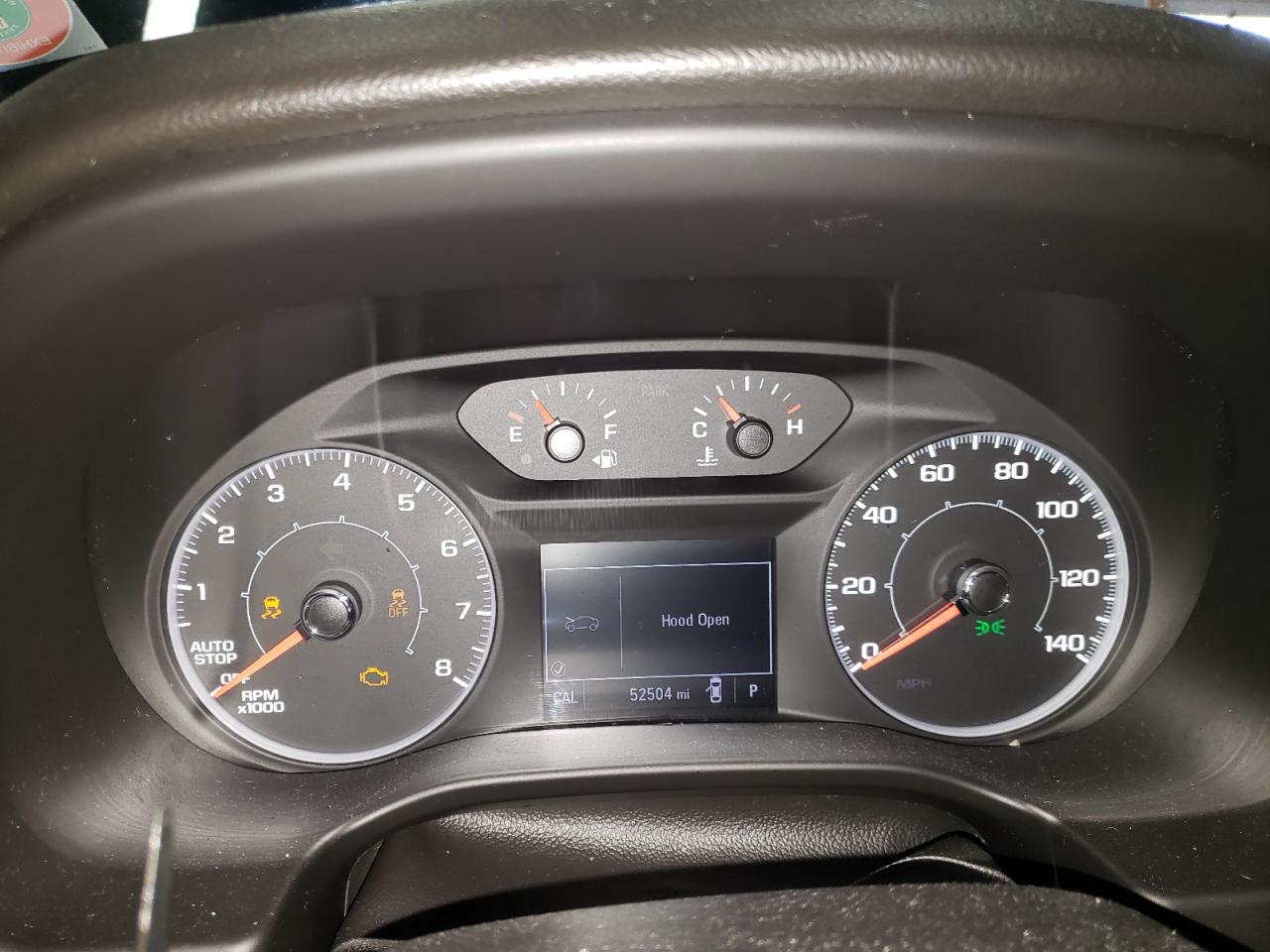 Photo 8 from auction – 2018 GMC ACADIA SLE with VIN 1GKKNRLA0JZ164370