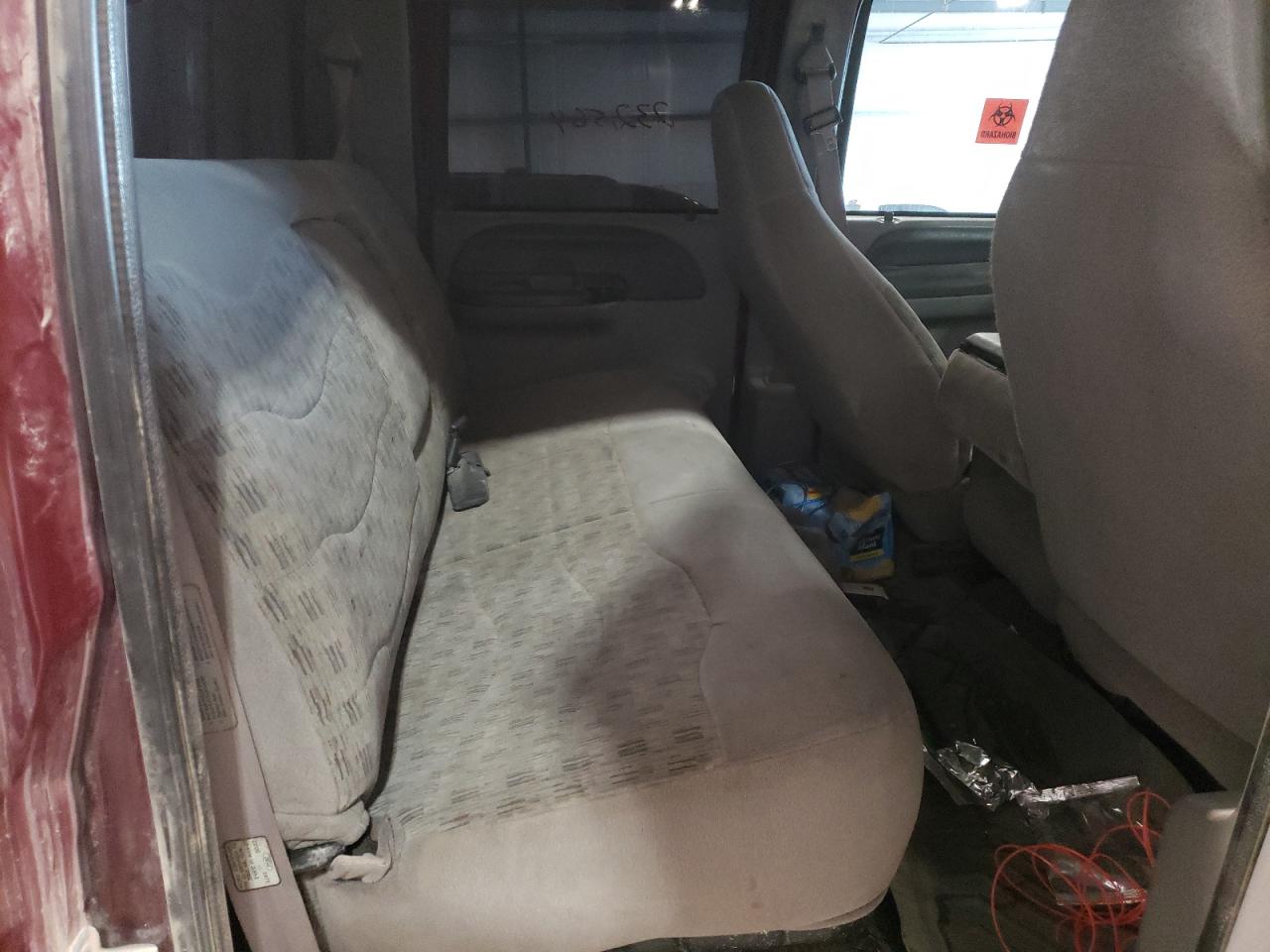 Photo 6 from auction – 1999 FORD F250 SUPER with VIN 1FTNW21F7XEE37848