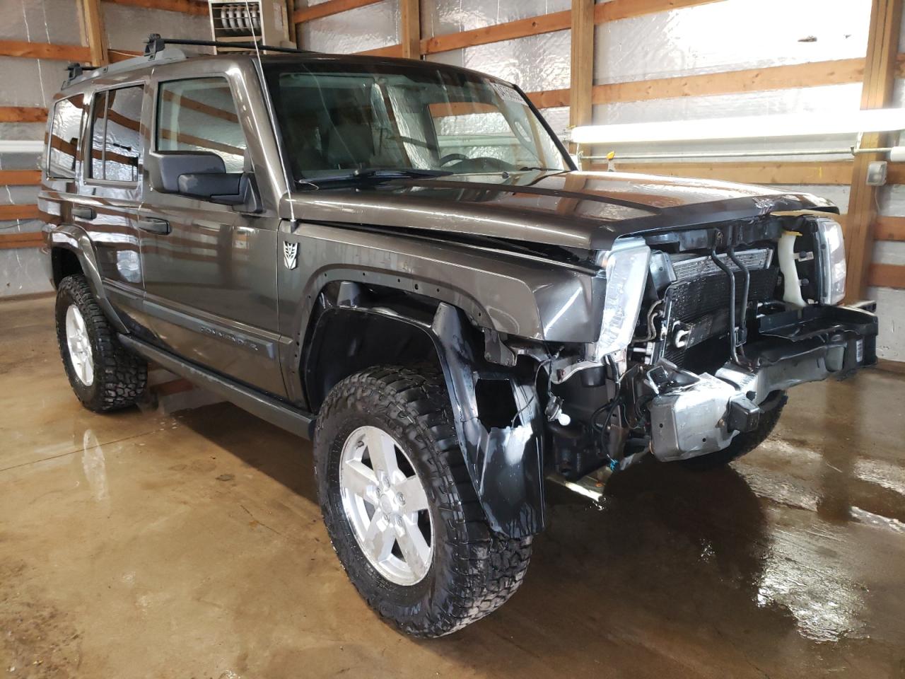 JEEP COMMANDER 2006 with VIN 1J8HG48N46C104139 - Photo from auction
